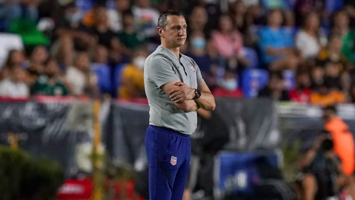 USWNT coach Vlatko Andonovski